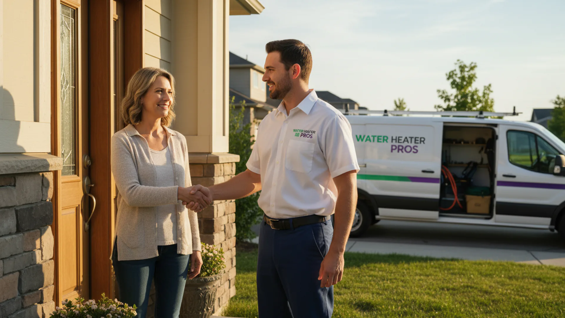 water heater repair in Ashtabula, OH Near Me